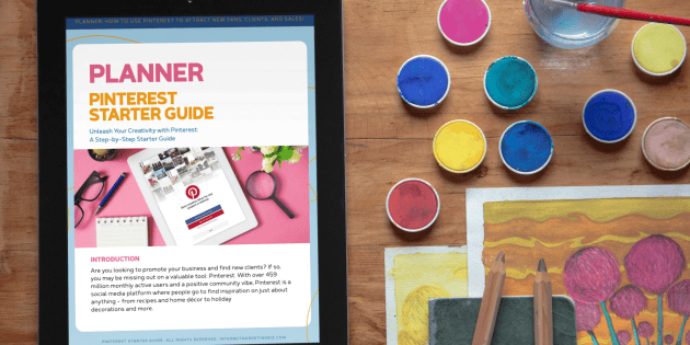 Pinterest Starter Guide