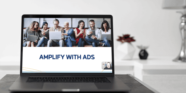 Amplify with Ads