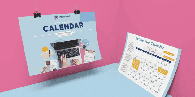 Conversations Calendar